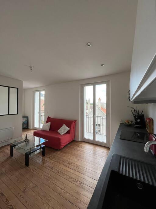 Apartment With Balcony Near Disneyland. Esbly Extérieur photo